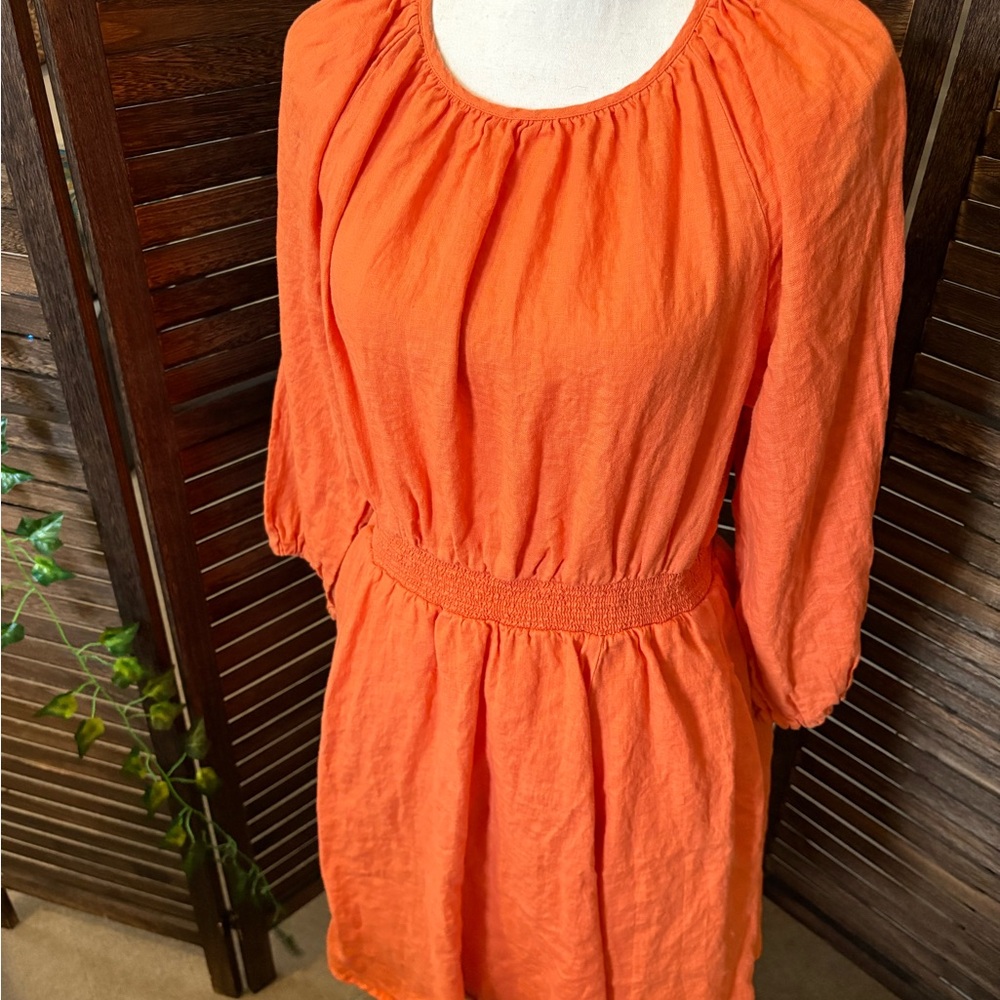 J. Crew Bright Orange Garment